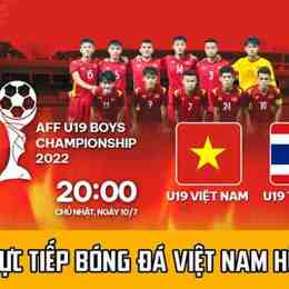 xem bóng đá u19 việt nam hôm nay