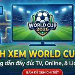 xem bóng đá world cup ở kênh nào