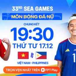 xem chung kết bóng đá nữ sea games 33