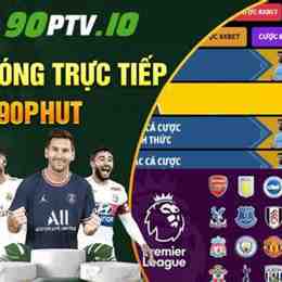 xem trực tiếp bóng đá 90 phút