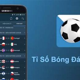 xem trực tiếp tỷ số bóng đá